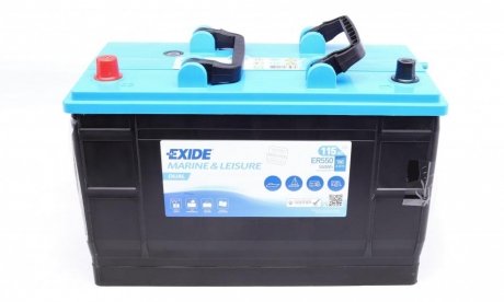 Стартерная батарея (аккумулятор) EXIDE ER550