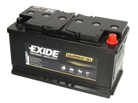 Стартерная батарея (аккумулятор) EXIDE ES900 (фото 1)