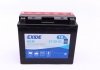 Аккумулятор сухозаряженный AGM 10Ah 160A EXIDE ET12B-BS (фото 4)