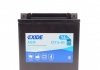 Аккумулятор сухозаряженный AGM 14Ah 215A EXIDE ETX16-BS (фото 4)