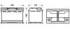 Акумулятор 12В 70Агод./720А DUAL EFB, MARINE/RV (R+ стандартні) 278x175x190 B13 (додатковий/пусковий/подвійного призначення/efb) EXIDE EZ600 (фото 1)