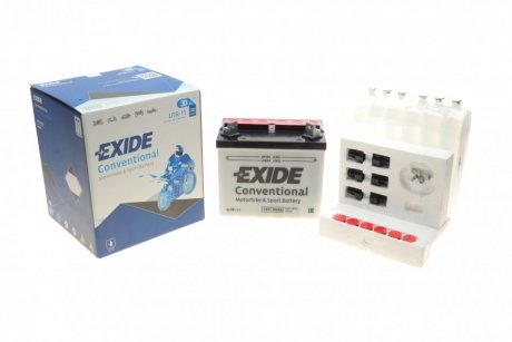 Стартерная батарея (аккумулятор) EXIDE U1R-11