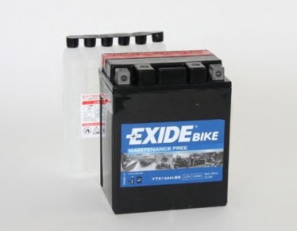 Аккумулятор EXIDE YTX14AHBS