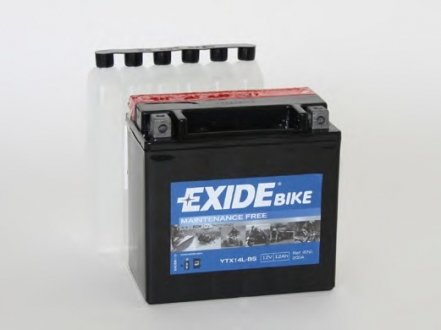 Аккумулятор EXIDE YTX14LBS