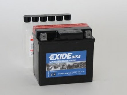 Аккумулятор EXIDE YTX5LBS