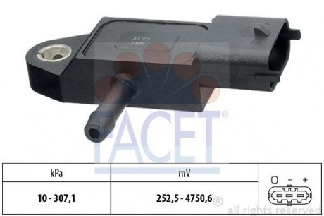 Датчик FACET 10.3348 (фото 1)