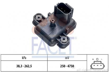 Датчик FACET 10.3355 (фото 1)