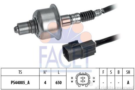 Кисневий датчик FACET 108278