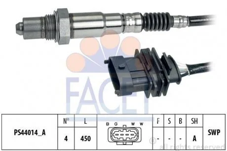 Датчик FACET 10.8362