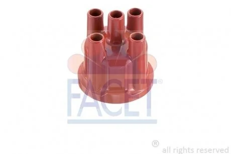 Кришка розподільника запалювання Caddy/Golf/Passat/T4 1.0-1.8 -03 FACET 2.7494PHT