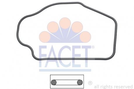 Прокладка термостата FACET 7.9552 (фото 1)