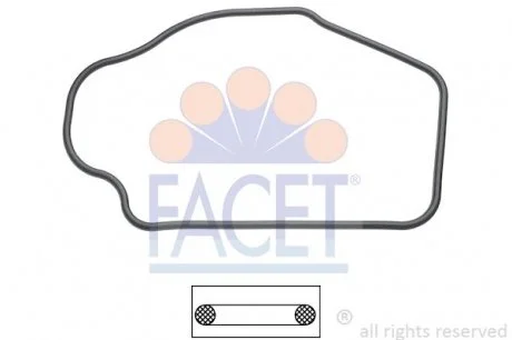 Прокладка термостату FACET 7.9552