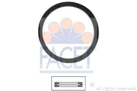 Прокладка термостату FACET 7.9569