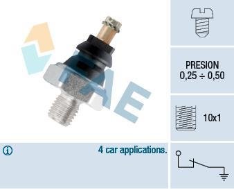 Датчик тиску мастила FAE 10020