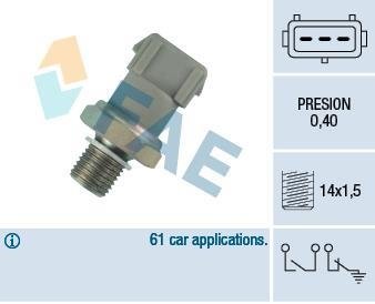 Датчик тиску мастила FAE 12500