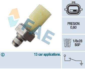 Датчик тиску масла FAE 12698 (фото 1)
