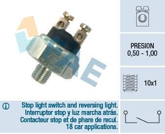 Выключатель фонаря сигнала тормоза FAE 26060