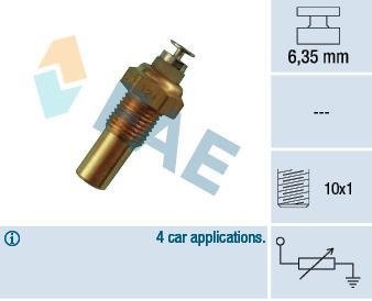 Датчик температуры жидкости охлаждения FAE 32100 (фото 1)