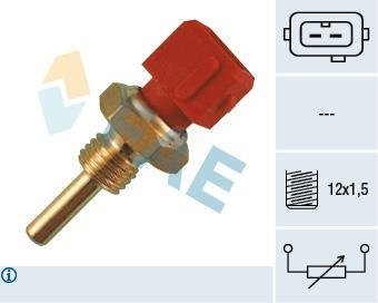 Датчик температури системи охолодження FAE 33080 (фото 1)