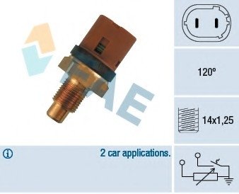 Датчик температури рідини охолодження FAE 34300