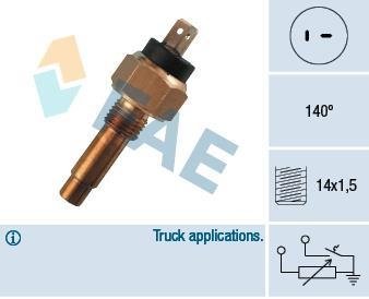 Датчик температуры жидкости охлаждения FAE 34340