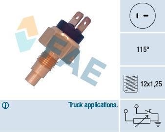 Датчик температуры жидкости охлаждения FAE 34470