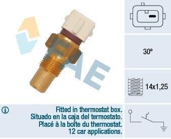 Термовыключатель, сигнальная лампа охлаждающей жидкости FAE 35295 (фото 1)