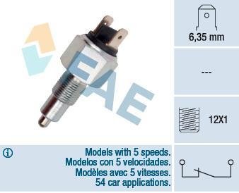 Вимикач фар заднього ходу FAE 41070 (фото 1)