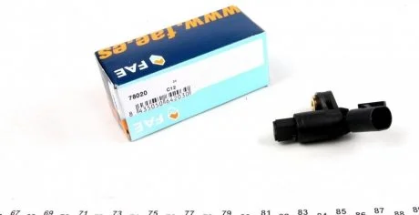 Датчик скорости вращения колеса FAE 78020