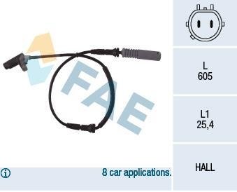 Датчик ABS Bmw FAE 78042