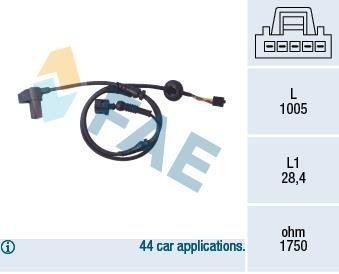 Автозапчастина FAE 78097