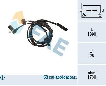 Автозапчастина FAE 78171