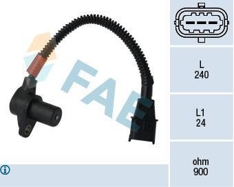 Автозапчастина FAE 79356