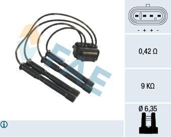 Котушка запалення FAE 80206