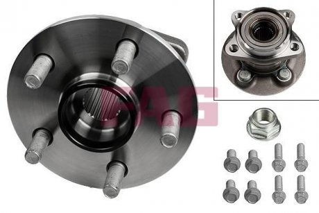 Набор колесных подшипников FAG 713621260