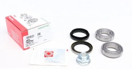 Підшипник колеса,комплект FAG 713 6251 40