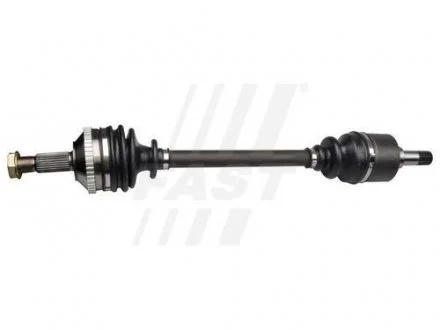 Напіввісь лів. Fiat Scudo, Ulysse (95-) ЛВ 1.6/1.8/2.0/1.9D + ABS FAST FT27107