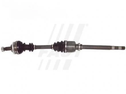 Піввісь права L:940.0/A:27/D:37/ABS:48 Fiat Scudo 1.9TD/Citroen Jumpy/Peugeot Expert 1.9TD/2.0HDI 94- FAST FT27110