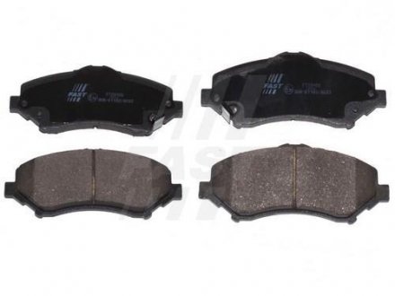 Тормозные колодки.) FAST FT29160