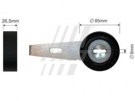 Ролик FAST FT44591