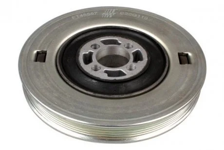 Шків колінвалу 6 руч демпферний 1.9D ft,1.9JTD ft,1.9MJET Fiat Doblo 00-09 FAST FT45557