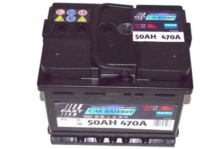 АККУМУЛЯТОР - 50AH 470A 207X175X175 FAST FT75204