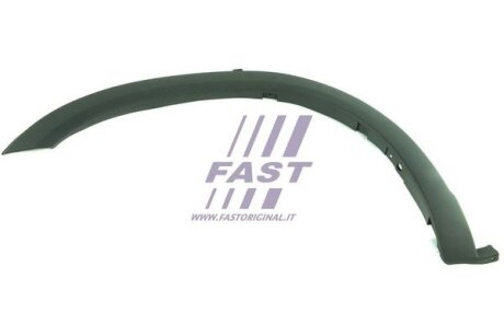 НАКЛАДКА КРЫЛА IVECO DAILY 00> ПЕРЕД ЛЕВ FAST FT90726