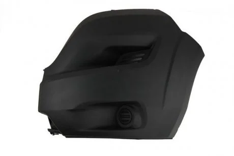 БАМПЕР FIAT DUCATO 14> ПЕРЕД ЛЕВ LIGHT BLACK FAST FT91476