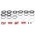 Ремкомплект супорта передн. TOYOTA LAND CRUISER PRADO 120 2002-2009 (вир-во FEBEST) 0175-GSJ15F