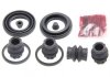 РЕМКОМПЛЕКТ СУППОРТА ТОРМОЗНОГО ЗАДНЕГО (TOYOTA COROLLA CE120/NZE12#/ZZE12# 2000-2008) FEBEST 0175ZZE120R