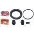 РЕМКОМПЛЕКТ СУППОРТА ТОРМОЗНОГО ПЕРЕДНЕГО (MITSUBISHI L200 K6#/K7# 1996-2007) FEBEST 0475-KB4