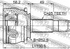 ШРУС внешний 30X52.6X25 CHEVROLET COBALT 2013- 1010-T300 FEBEST 1010T300 (фото 2)