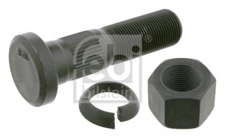 Шпилька колеса, M22*1.5*96 (з гровером та гайкою) FEBI BILSTEIN 02505