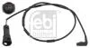 Датчик зносу гальм. колодок Chevrolet, Opel (вир-во FEBI) 05109